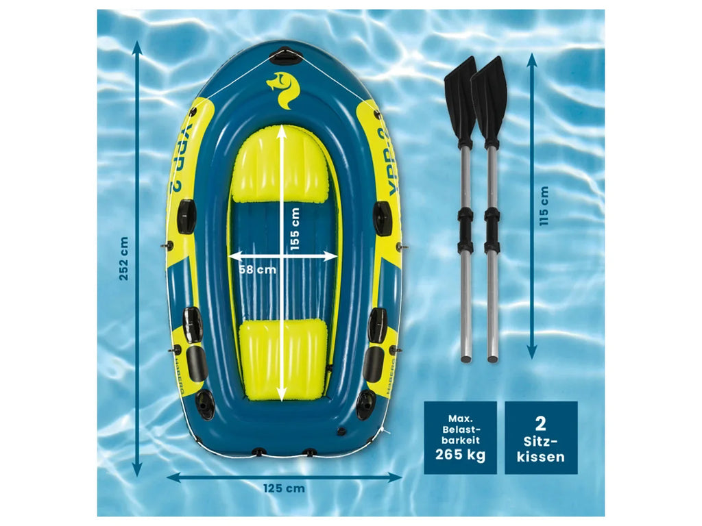 Hoberg Bateau gonflable