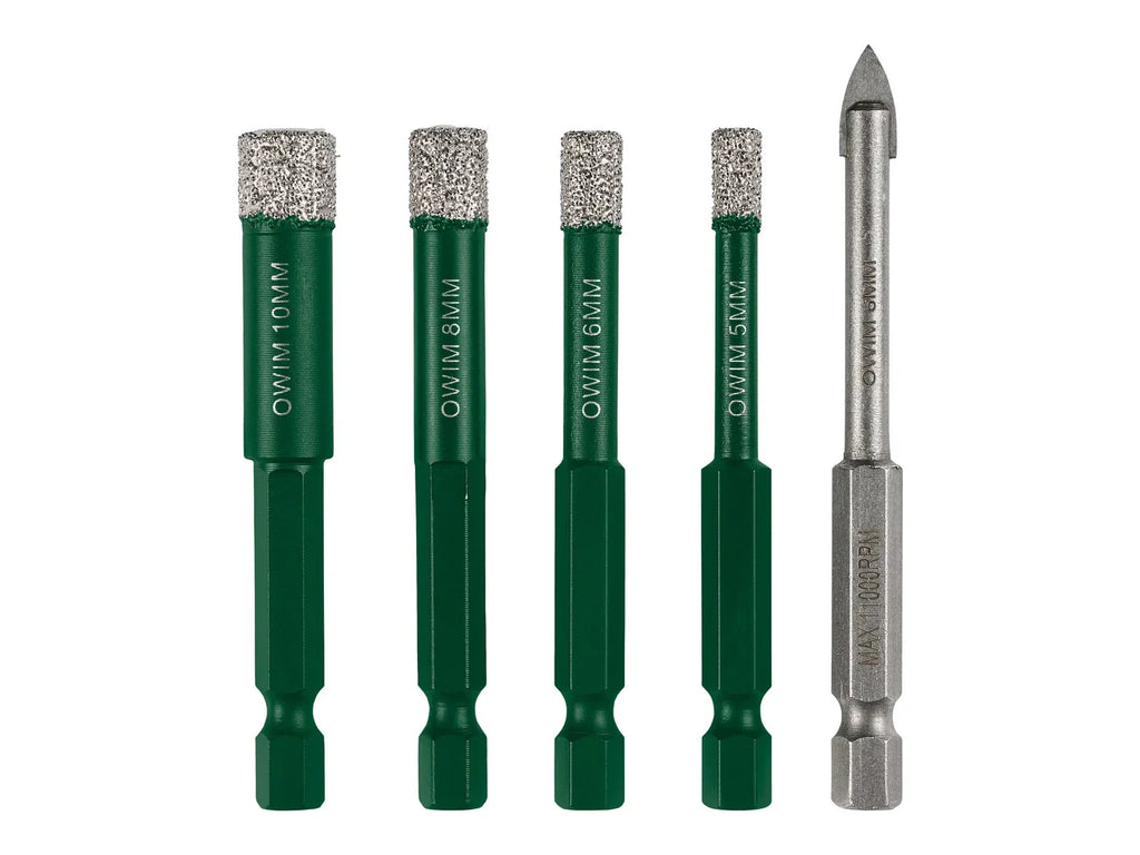 PARKSIDE Jeu de forets diamants pour carrelage