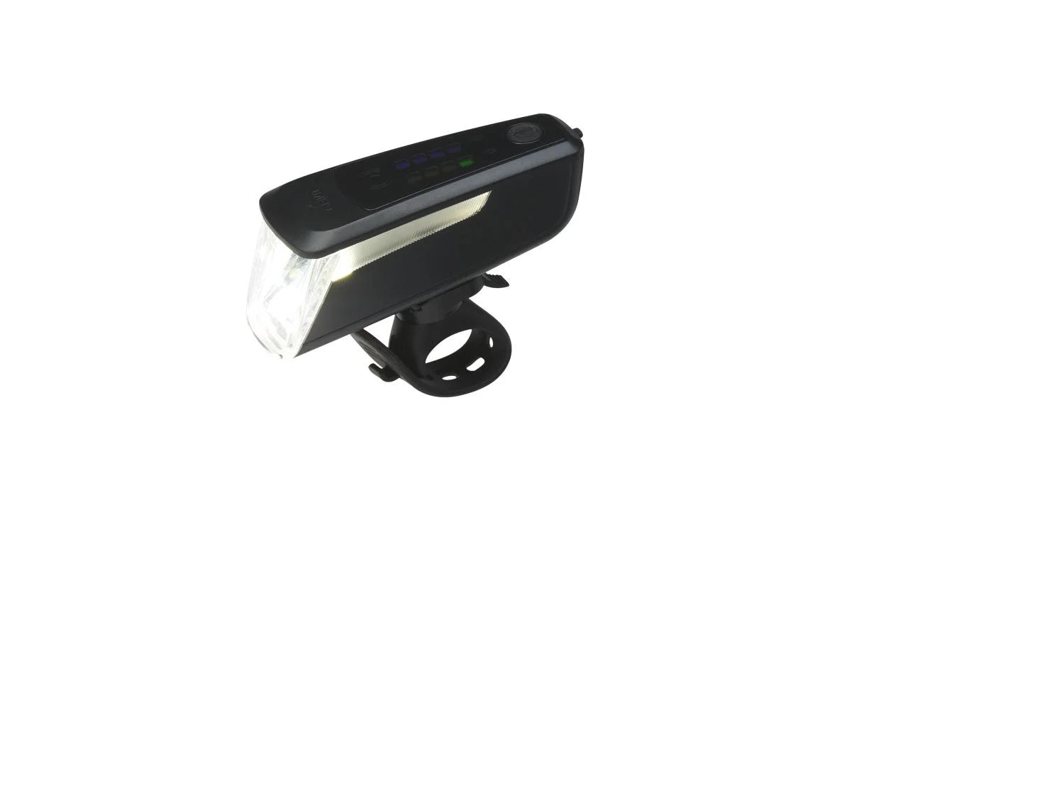 CRIVIT Kit clairage vlo LED, 90/70/30/15 Lux, batterie Li-ion, freinage d'urgence, 2 pices
