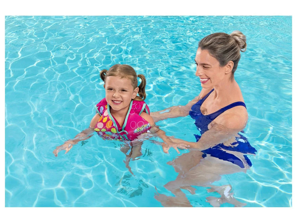 Bestway Gilet de natation Swim Safe ABC