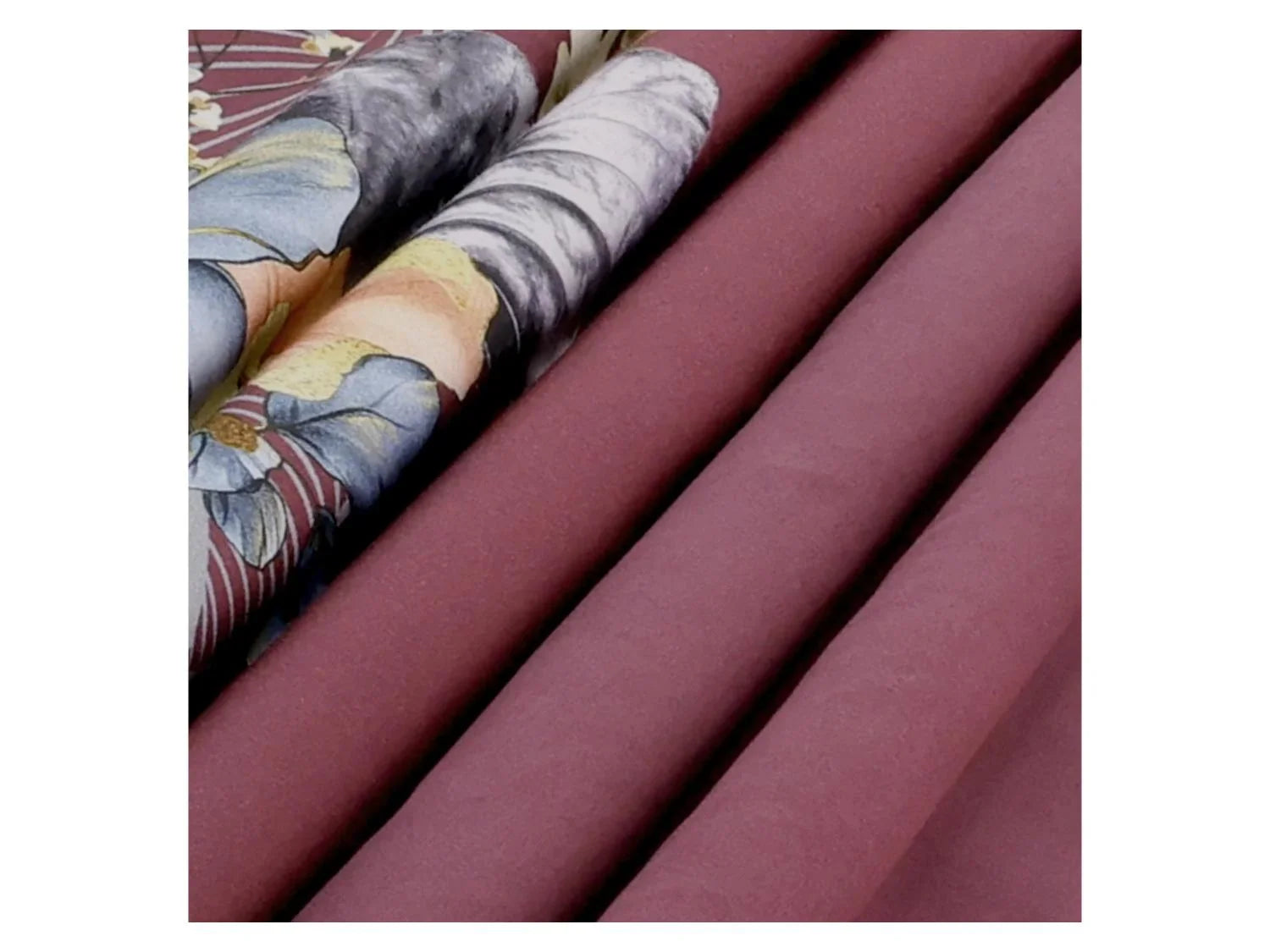 LIVARNO home Parure de lit en satin, 260 x 240 cm