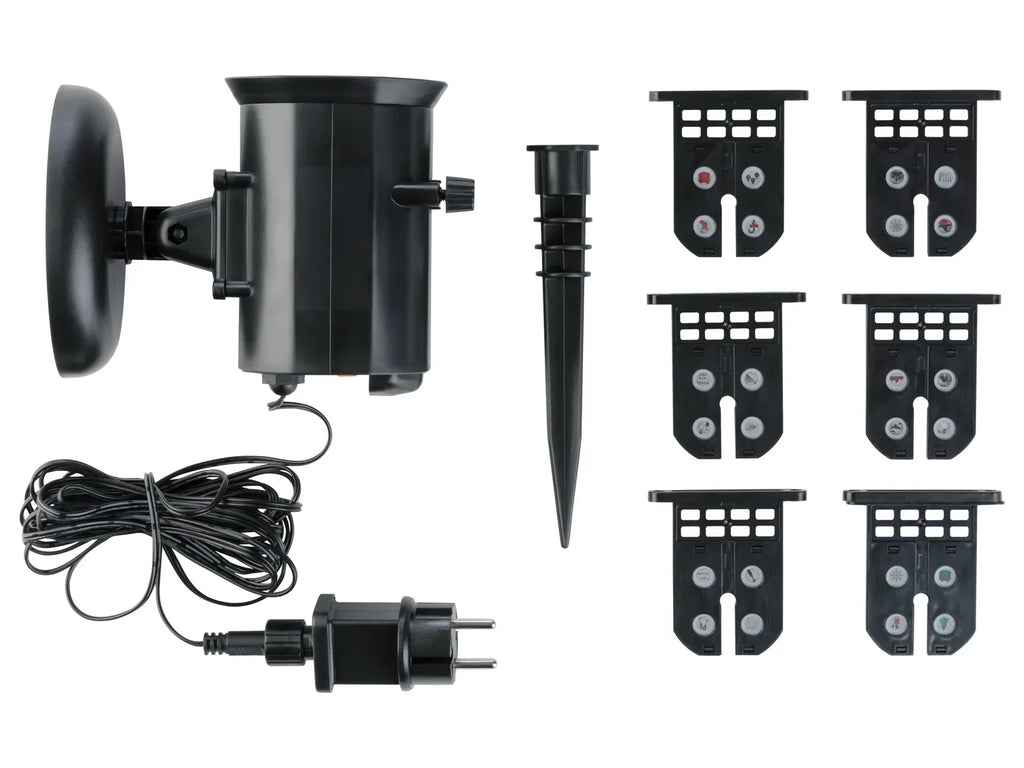 LIVARNO home Projecteur LED  motifs interchangeables
