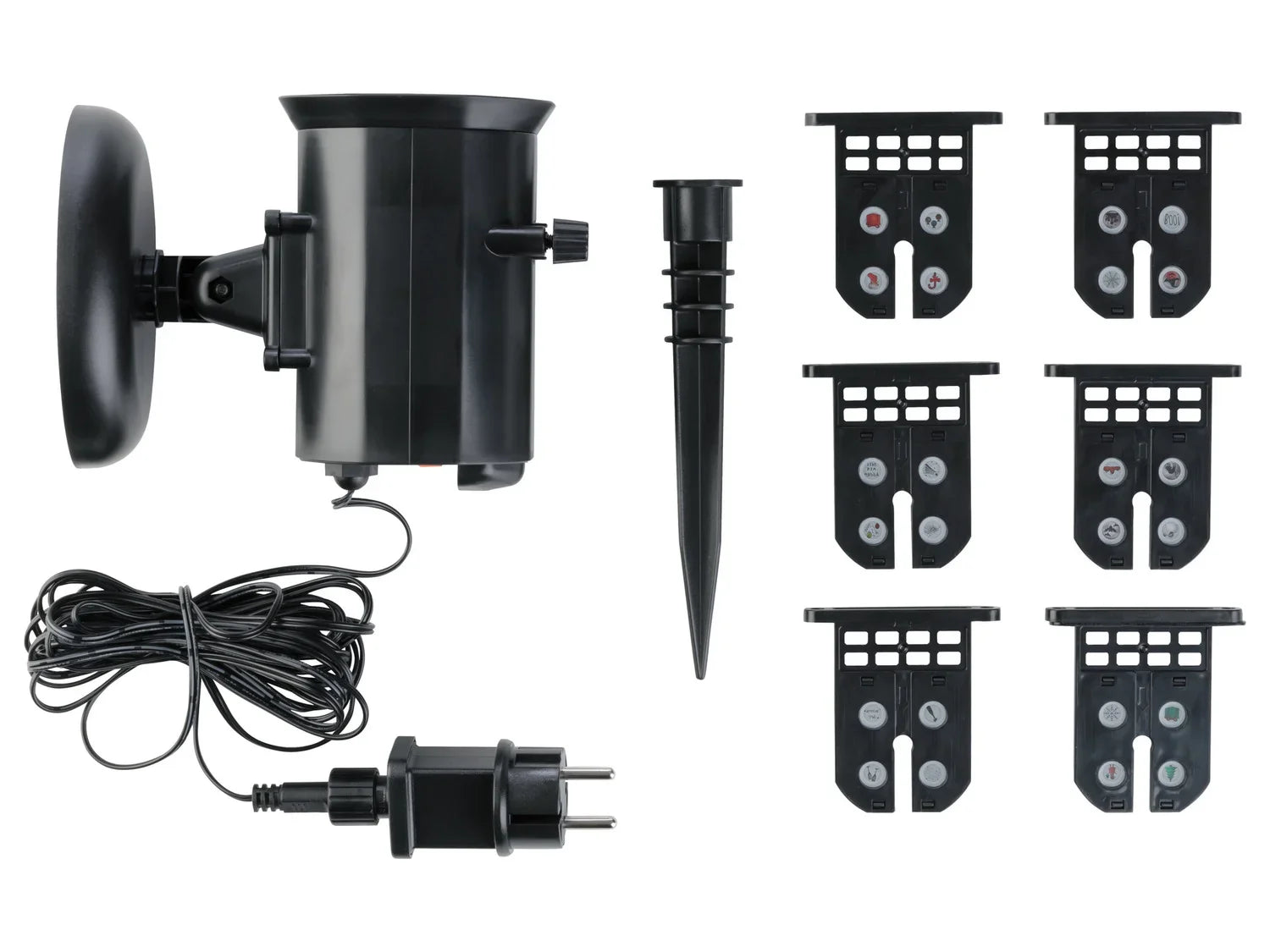 LIVARNO home Projecteur LED  motifs interchangeables