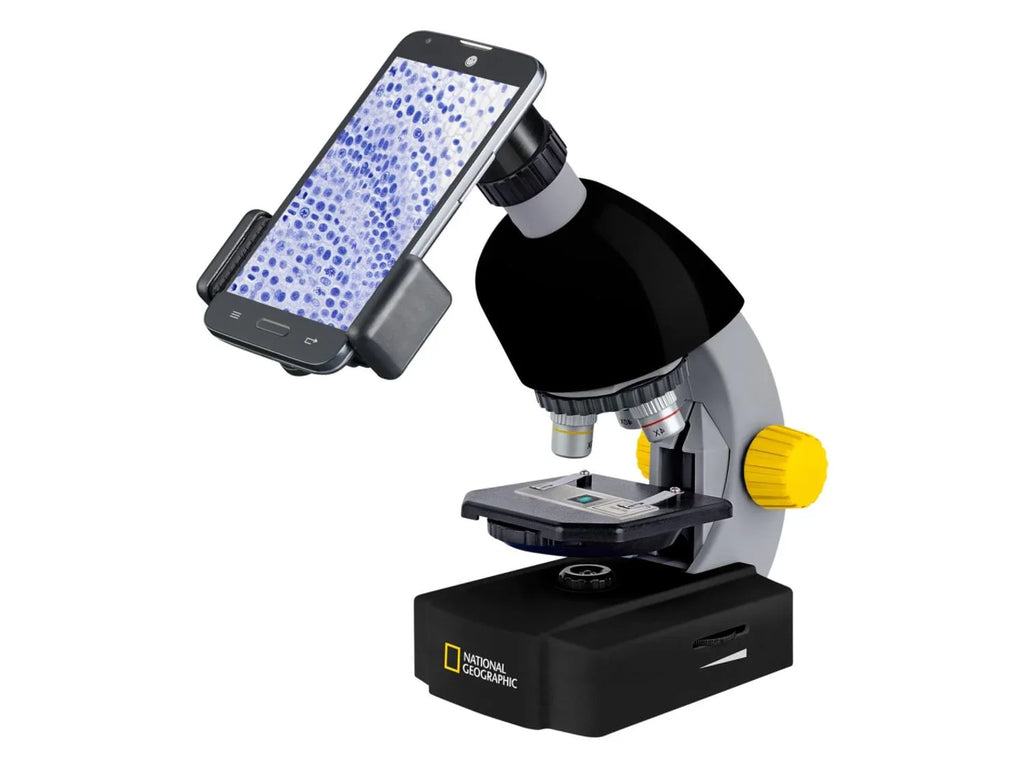 National Geographic Ensemble tlescope et microscope