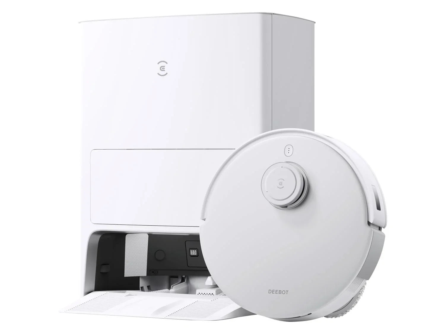 ECOVACS Aspirateur Laveur DEEBOT T20e