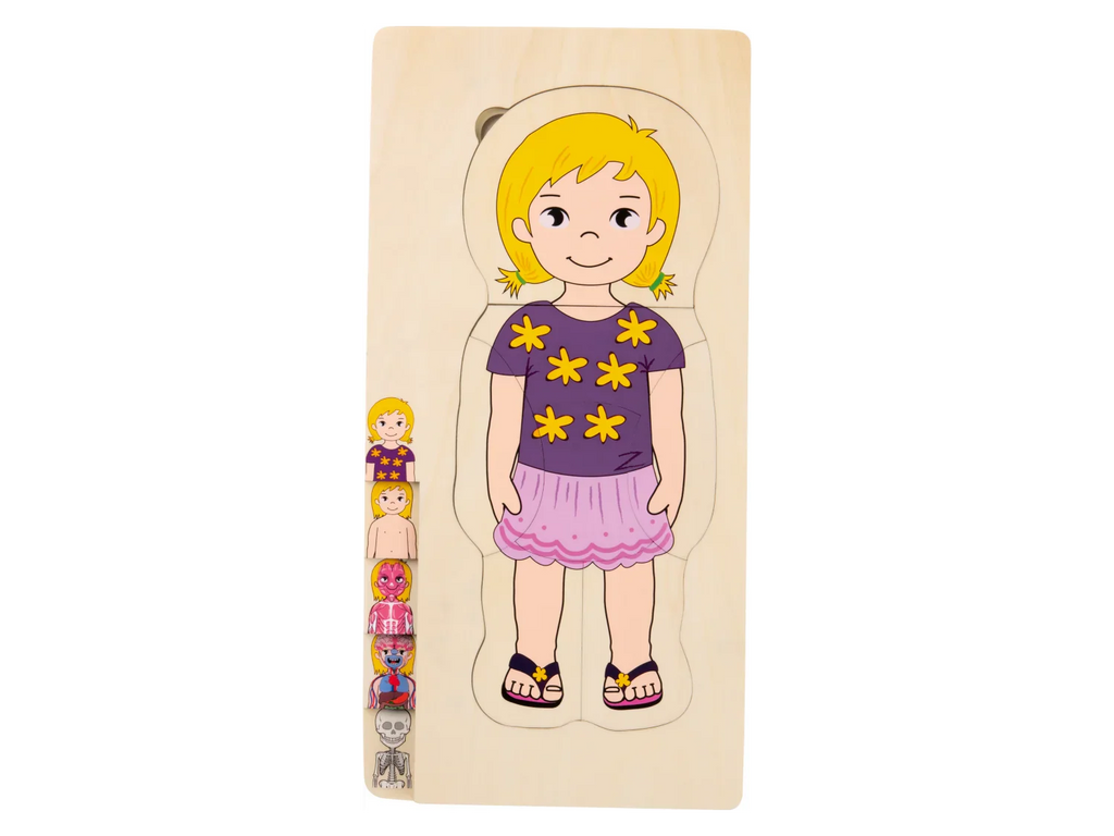 lupilu Puzzle ducatif en bois