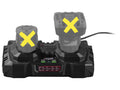 PARKSIDE Chargeur de batterie double, 4,5 A, 12 V
