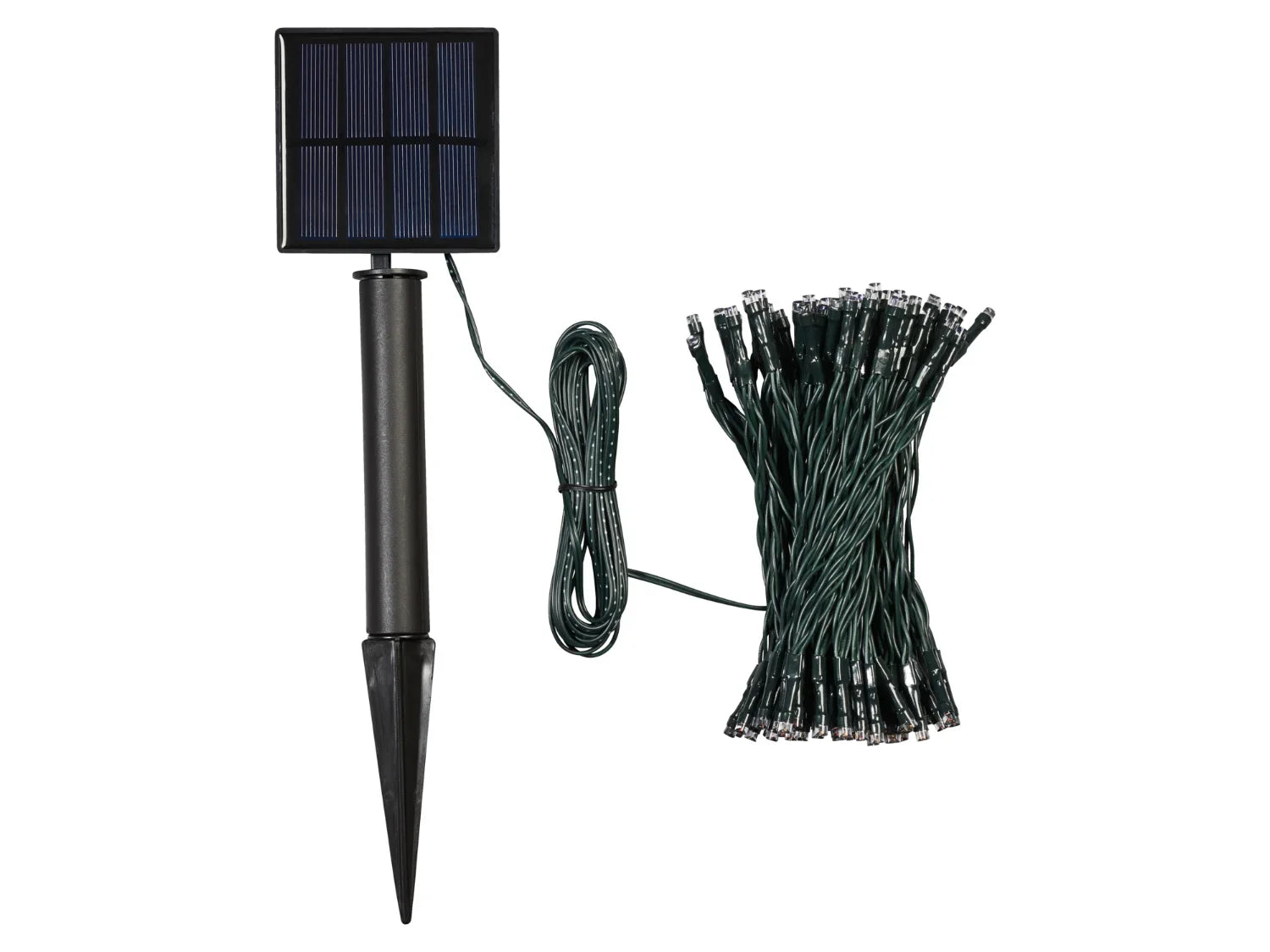 LIVARNO home Guirlande lumineuse solaire  LED