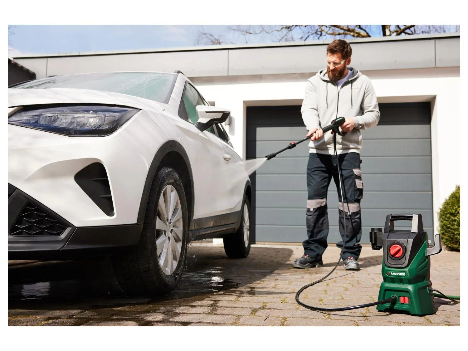 PARKSIDE Nettoyeur haute pression PHD 110 G2, 80 bar, 1400 W