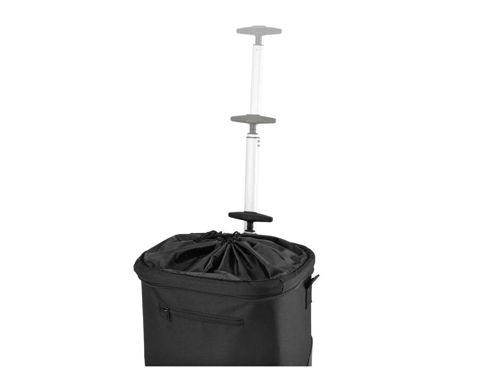 TOPMOVE Sac de courses  roulettes, 40 L