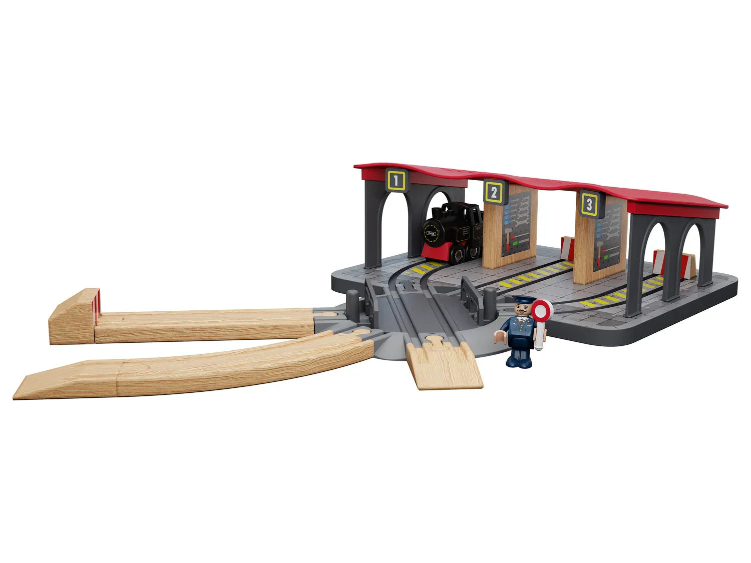 Playtive Extension ferroviaire en bois