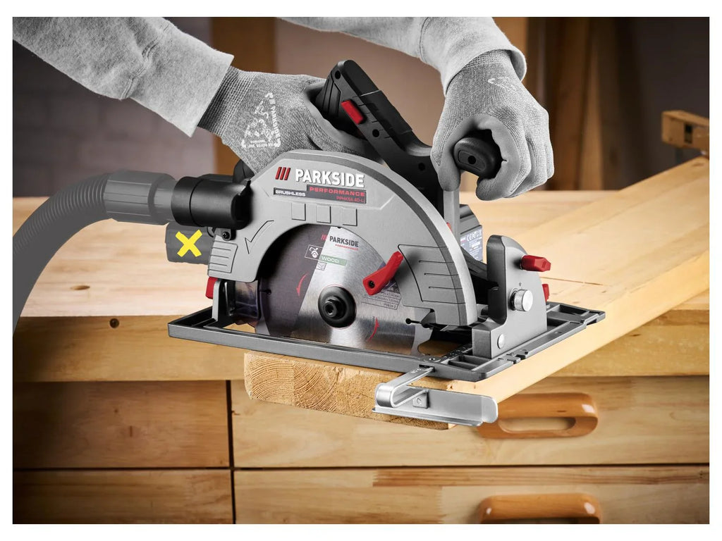 PARKSIDE PERFORMANCE Scie circulaire sans fil PPHKSA 40-Li B2,  190 mm, 40 V
