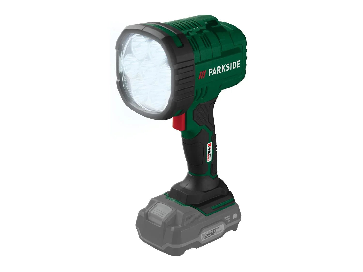 PARKSIDE Lampe torche LED sans fil PHLA 20-Li A1, 2500 lm, 20 V