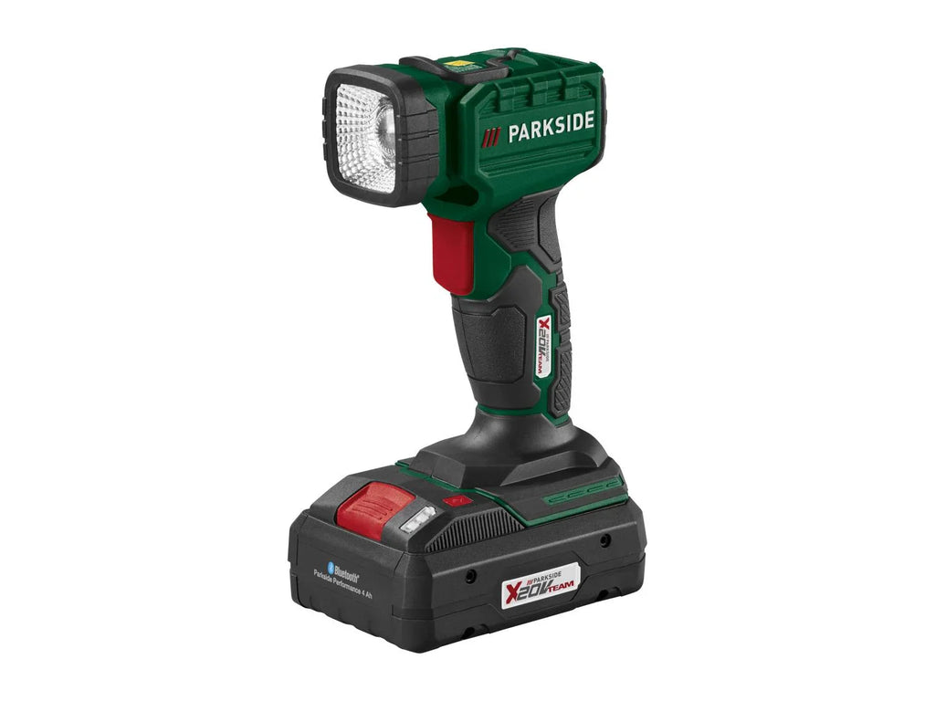 PARKSIDE PERFORMANCE Set combin doutils sans fil + 2 batteries + chargeur, 20 V