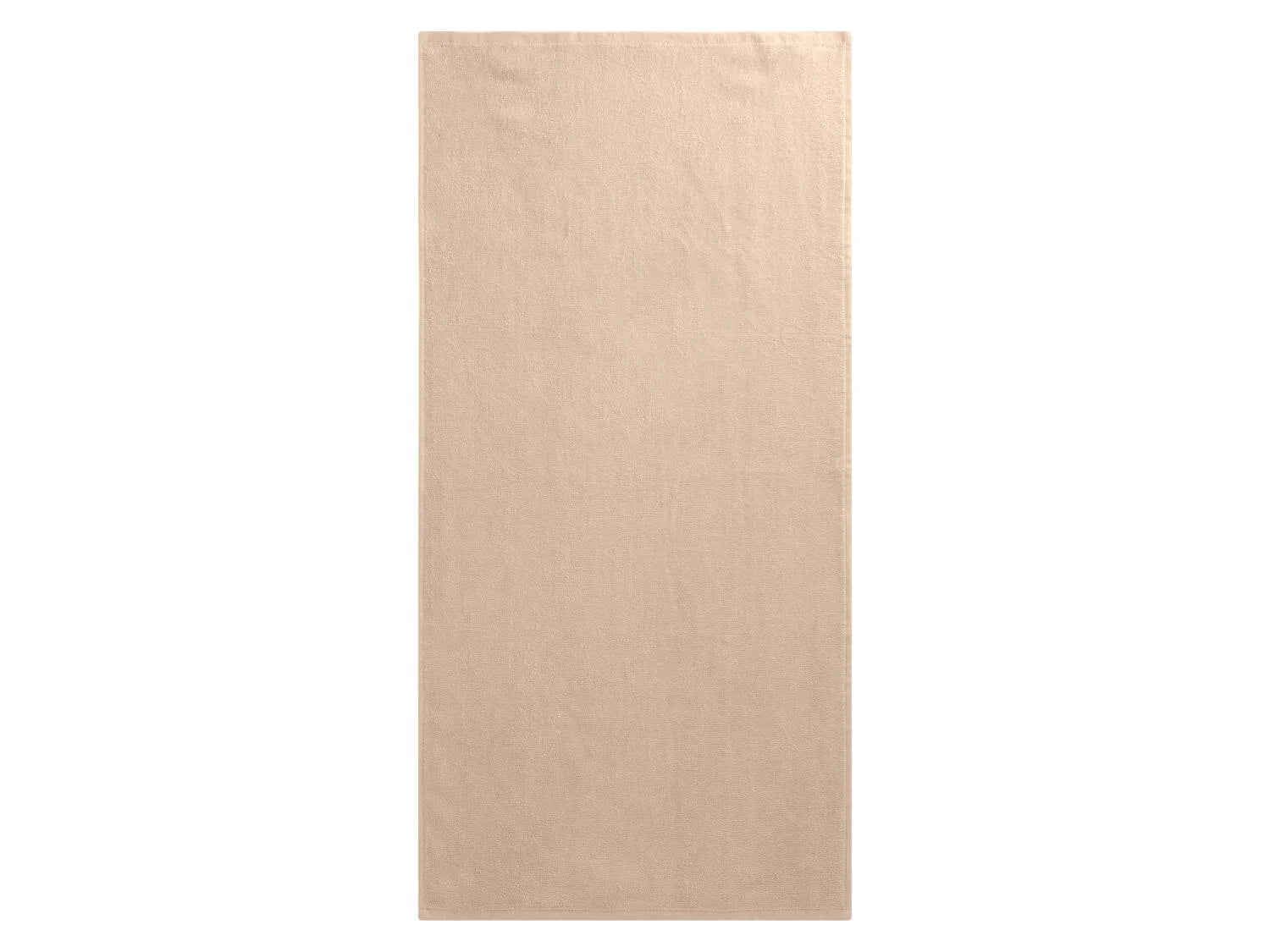 LIVARNO Lot de 2 serviettes en ponge