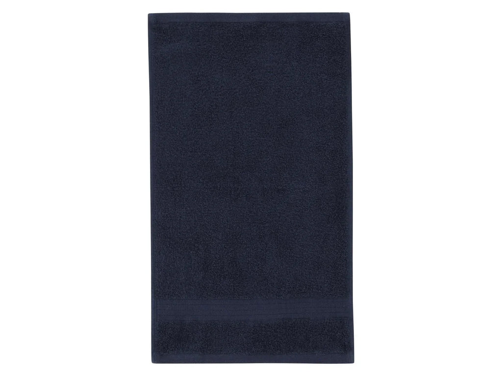 LIVARNO Lot de 2 serviettes invit en ponge, 30 x 50 cm