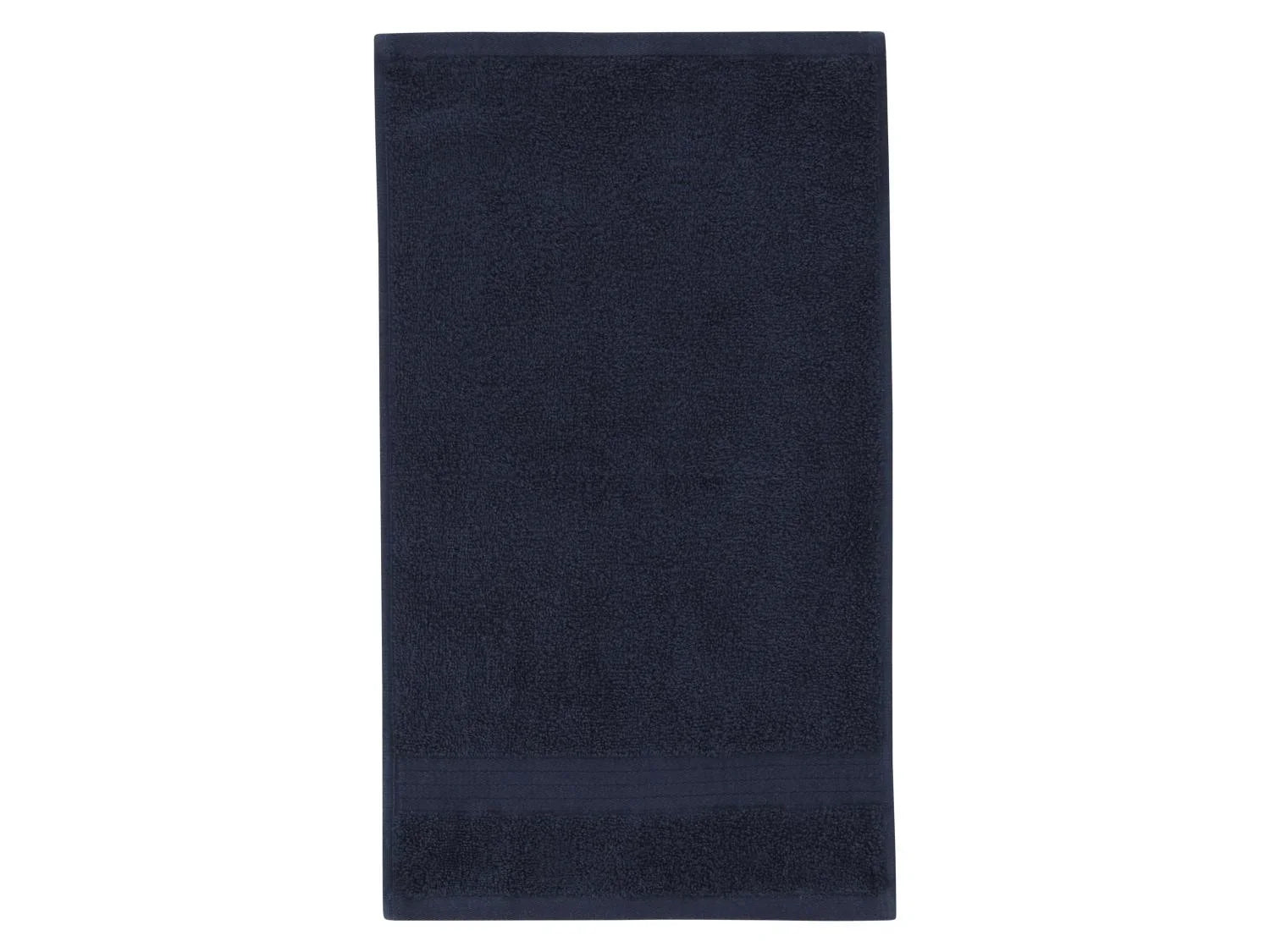 LIVARNO Lot de 2 serviettes invit en ponge, 30 x 50 cm