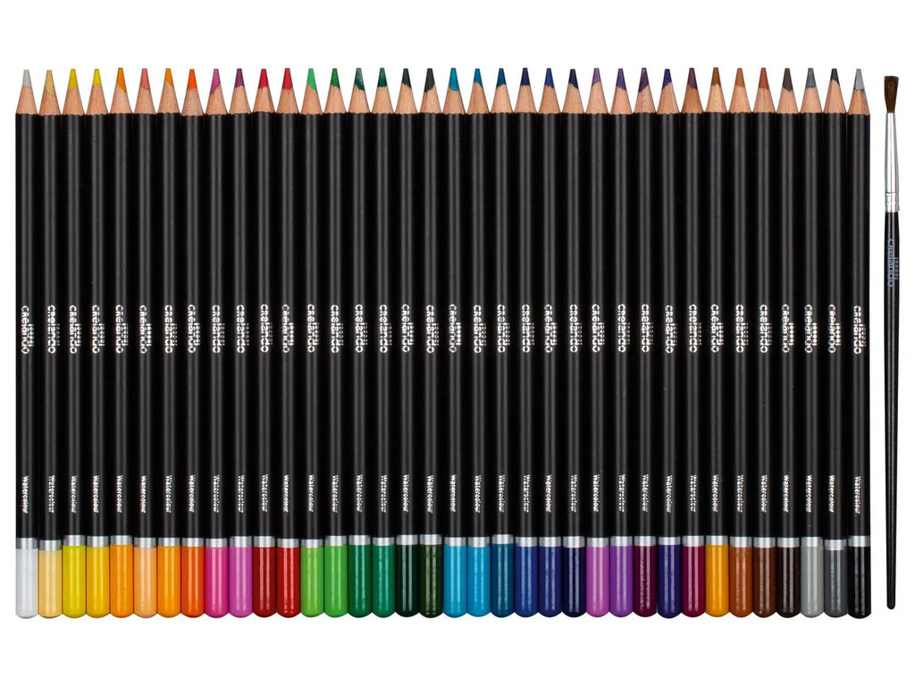 crelando Crayons de couleur ou Crayons de couleur aquarelle