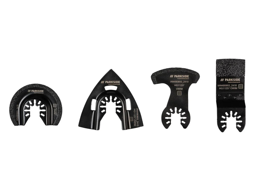PARKSIDE PERFORMANCE Accessoires pour outil multifonction
