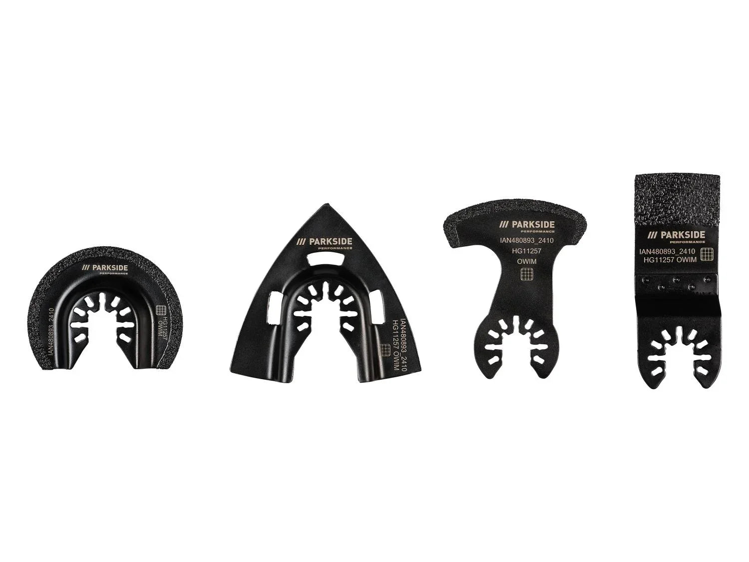 PARKSIDE PERFORMANCE Accessoires pour outil multifonction
