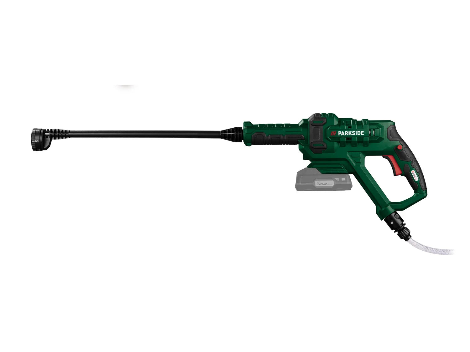 PARKSIDE Nettoyeur  pression sans fil PDRA 20-Li C3, 20 V