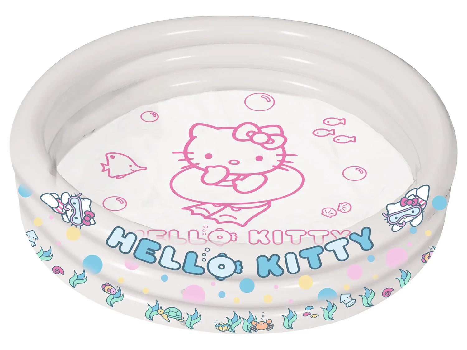 Hello Kitty Piscine  3 anneaux, 150 x 25 cm