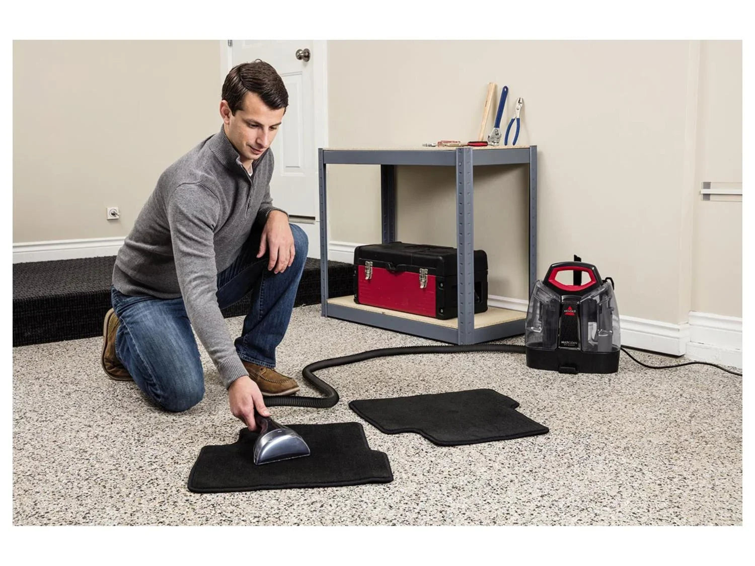 Bissell Aspirateur eau et poussire 4720M
