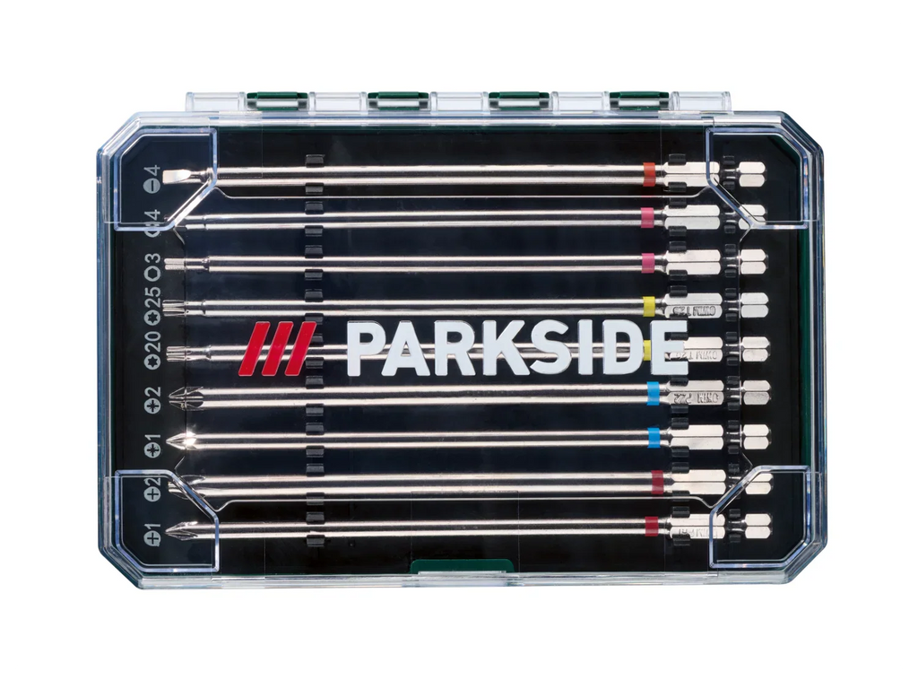 PARKSIDE Set d'embouts PBS 4