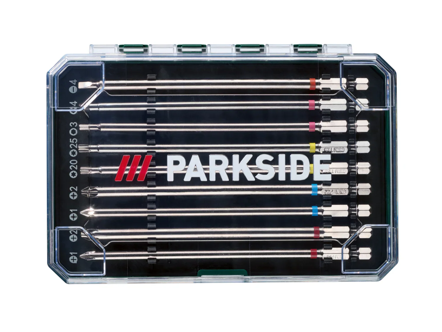 PARKSIDE Set d'embouts PBS 4