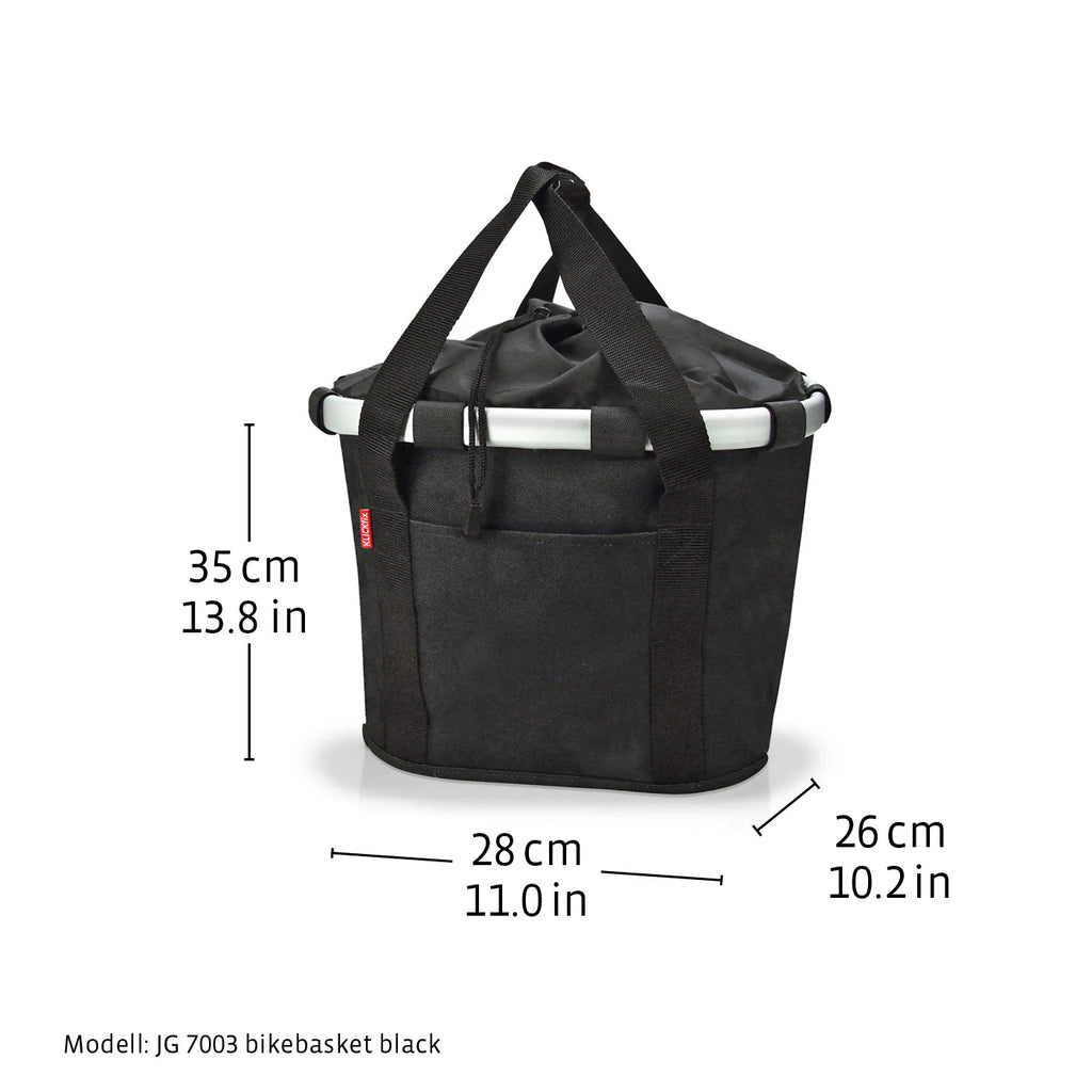 Spar-Set: Bikebasket + Lenker Adapter