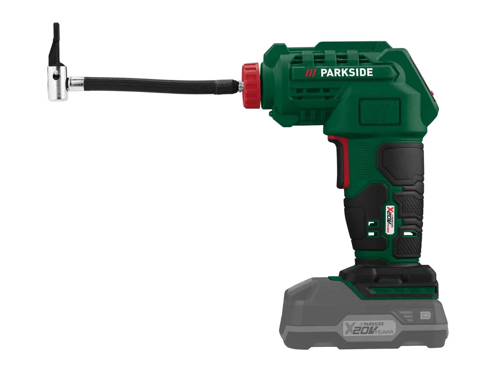 PARKSIDE Pompe  air PALP 20-Li B2 ou compresseur PAK 20-Li B2 sans fil, 20 V