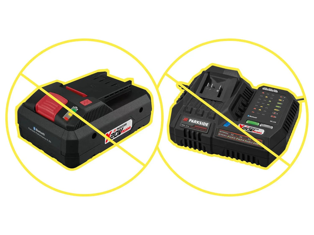 PARKSIDE PERFORMANCE Scie circulaire sans fil PPHKSA 40-Li B2,  190 mm, 40 V