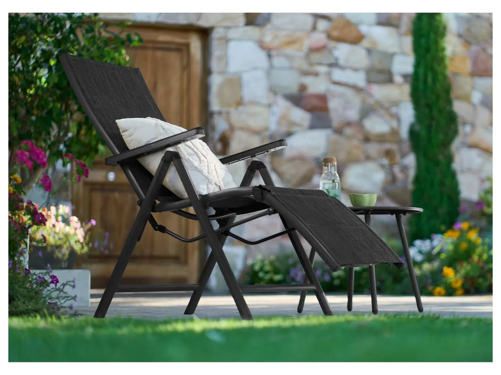 LIVARNO Fauteuil relax en aluminium Toronto
