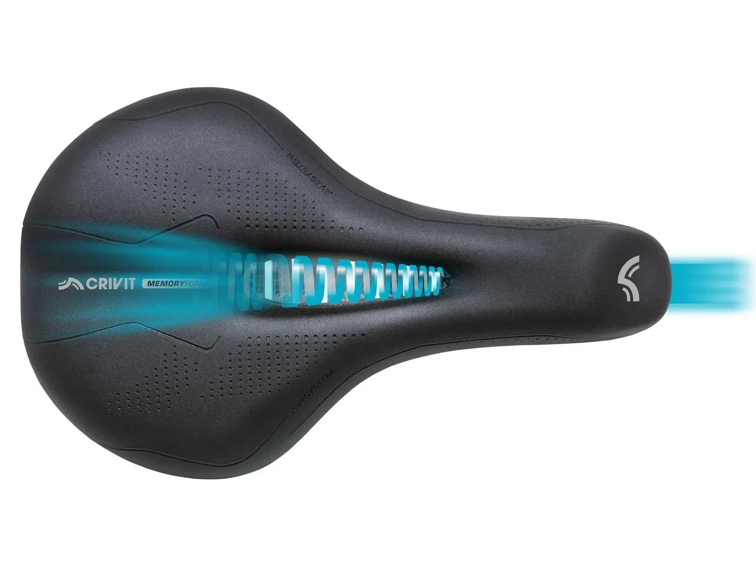 CRIVIT Selle de vlo