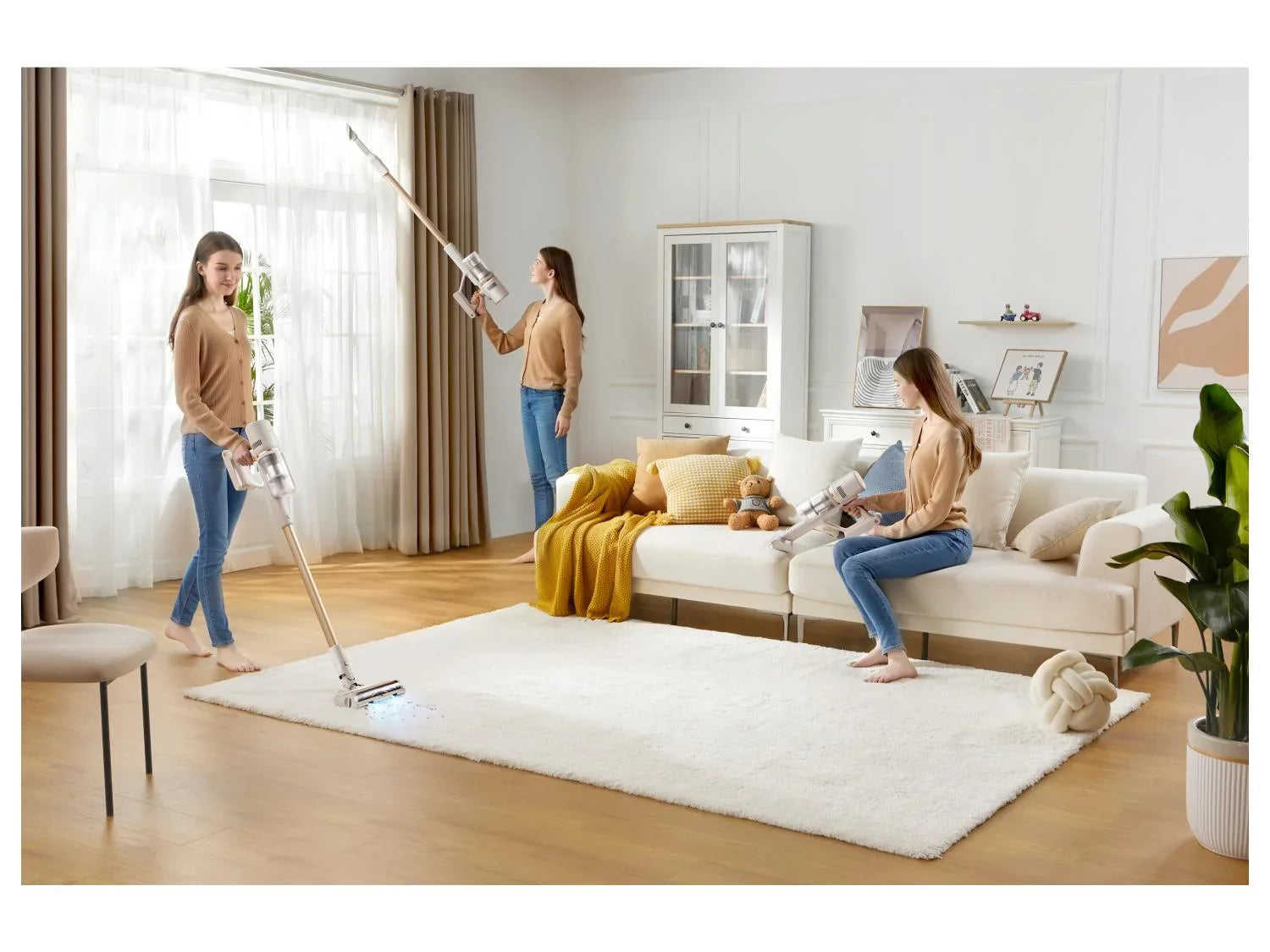 DREAME Aspirateur balai sans fil