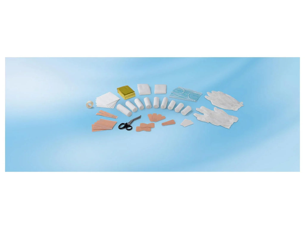 sensiplast Trousse de premiers secours, 44 pices