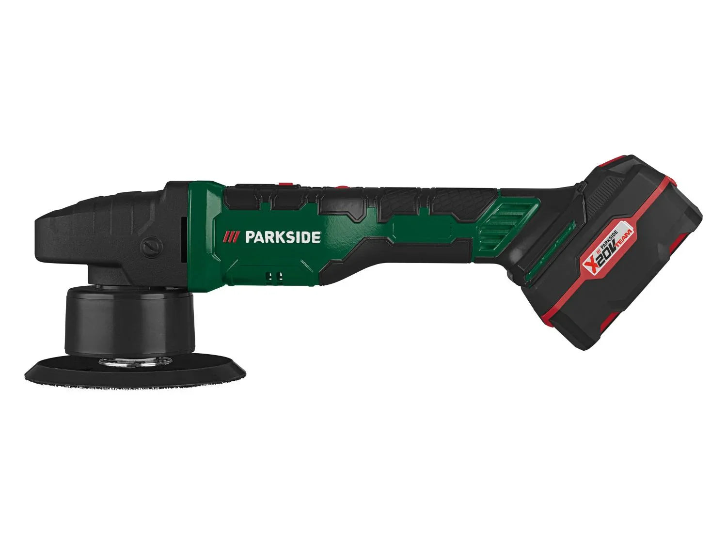 PARKSIDE Set polisseuse sans fil PPMAS 20-Li A1 + batterie + chargeur, 20 V