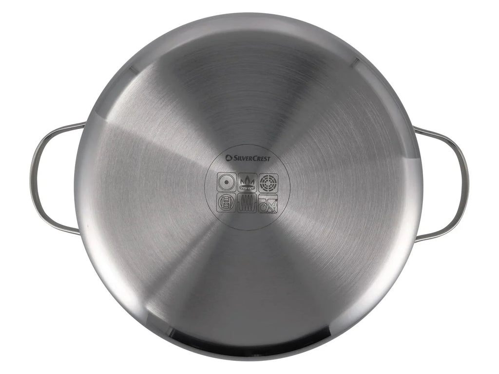 SILVERCREST Batterie de cuisine, 3 pices