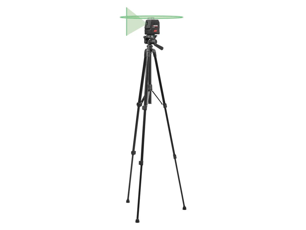 PARKSIDE PERFORMANCE Niveau laser en croix sans fil PKLLP 360 B3, vert, 20 m, 4 V