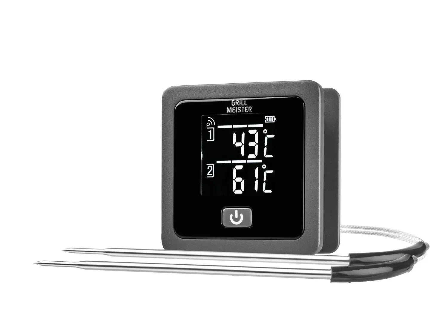 GRILLMEISTER Thermomtre de cuisson