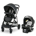 Graco Modes Pramette Travel System 3in1 Modular Car Seat Stroller Combo Infant Car Seat Carrier