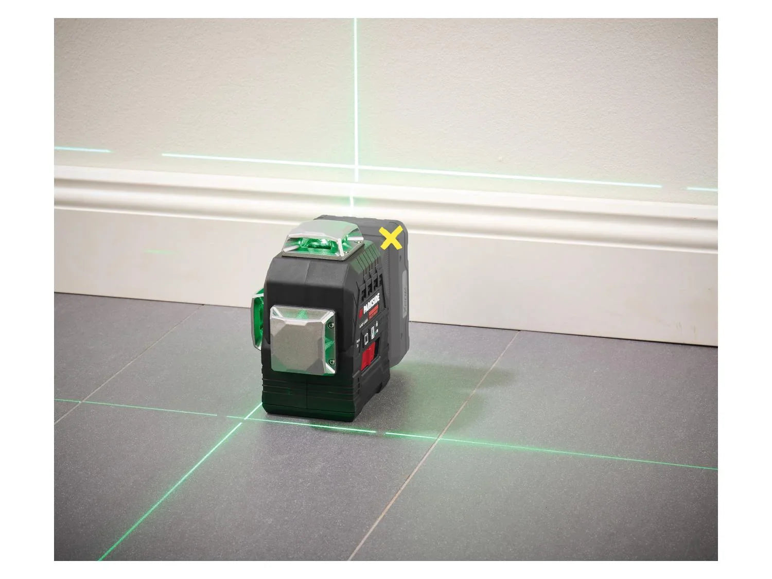 PARKSIDE PERFORMANCE Niveau laser en croix sans fil PKLLP 3360 A1
