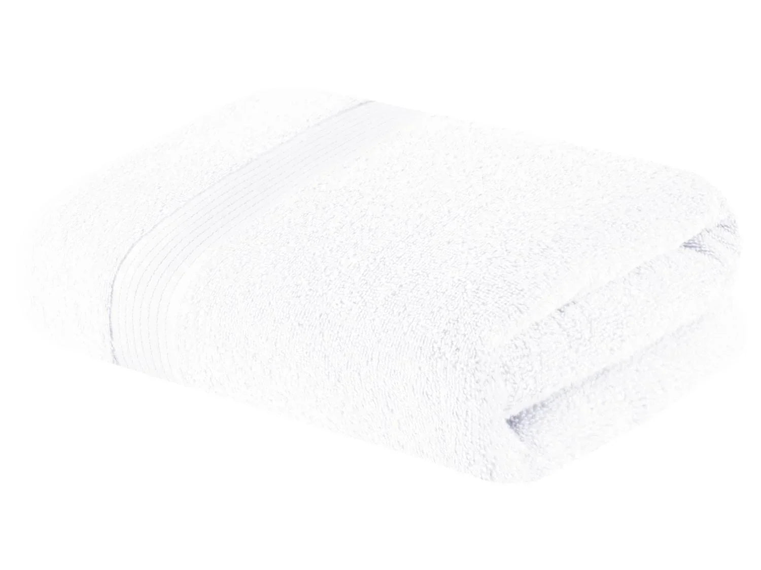 LIVARNO home Serviette de douche ponge, 70 x 140 cm