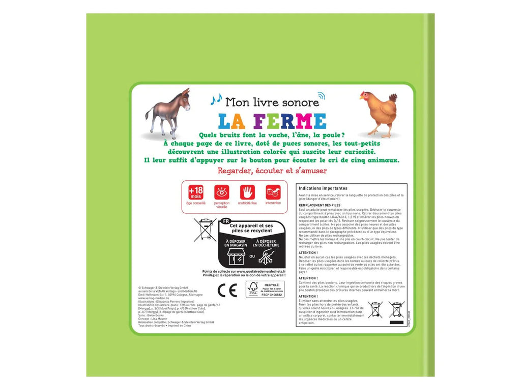 Livre sonore