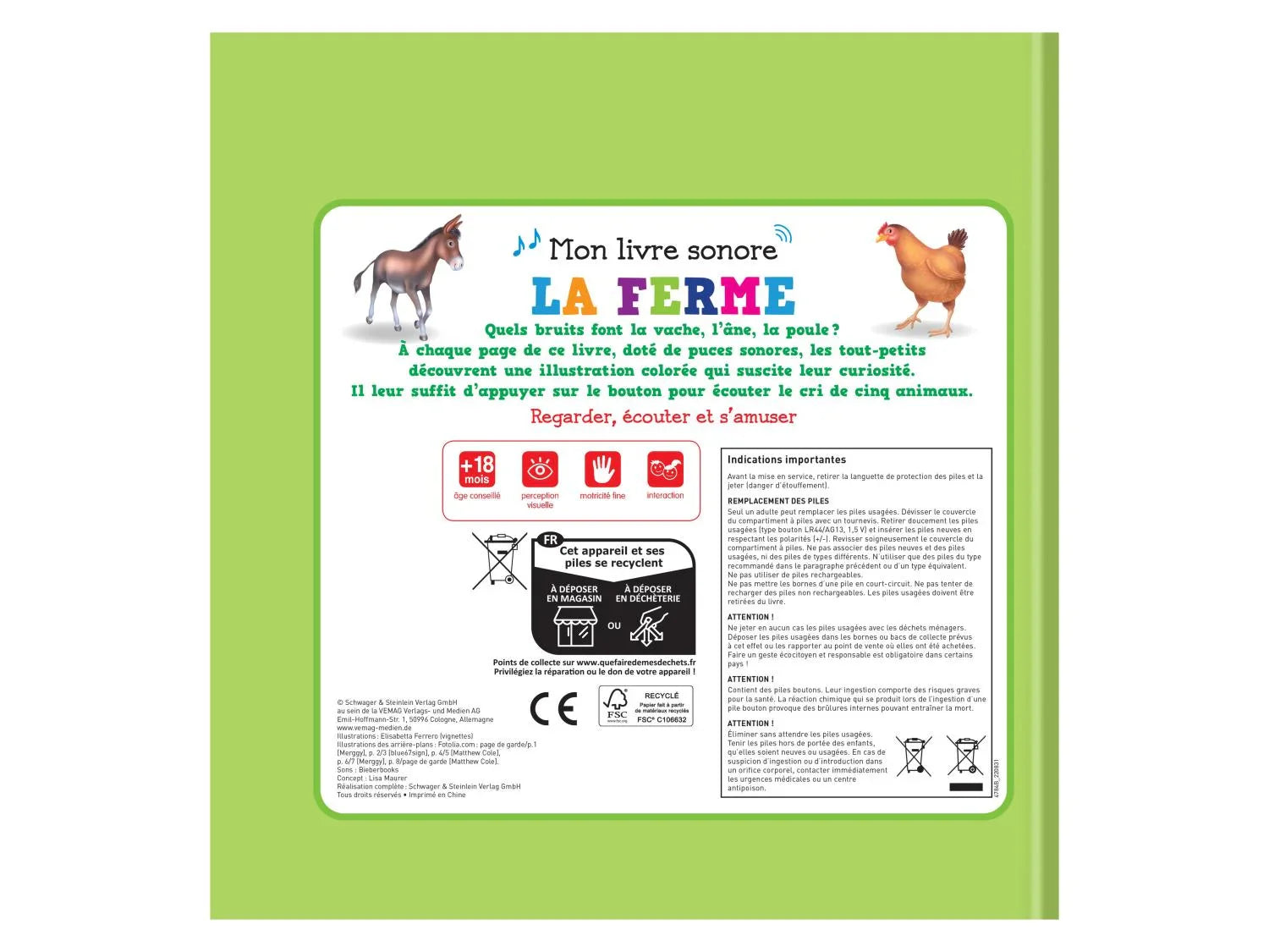 Livre sonore