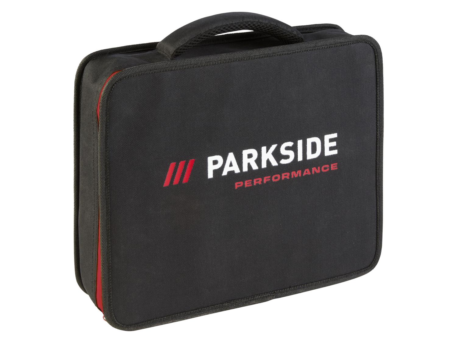 PARKSIDE PERFORMANCE Set perceuse-visseuse sans fil PPBSSA 12 A1 + batterie + chargeur, 12 V