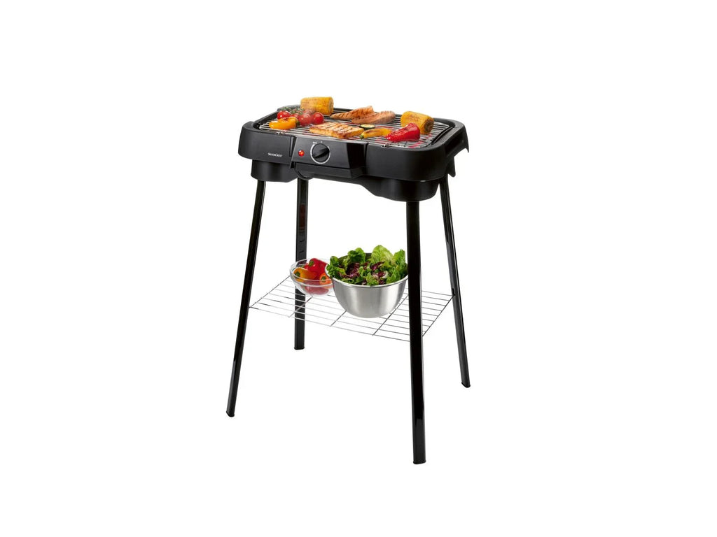 SILVERCREST KITCHEN TOOLS Barbecue lectrique de table et sur pieds