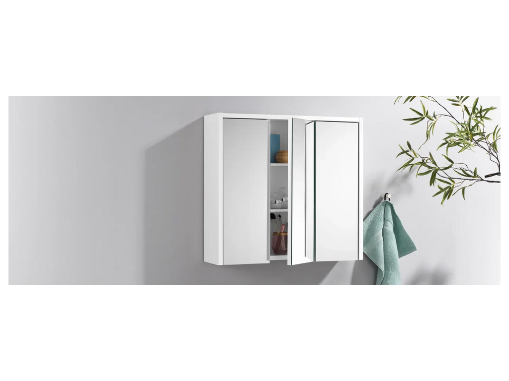 LIVARNO home Armoire de toilette, 65 x 60 x 17 cm, Oslo