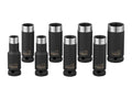 PARKSIDE PERFORMANCE Set de douilles  choc PSNP 8 B2, 8 pices