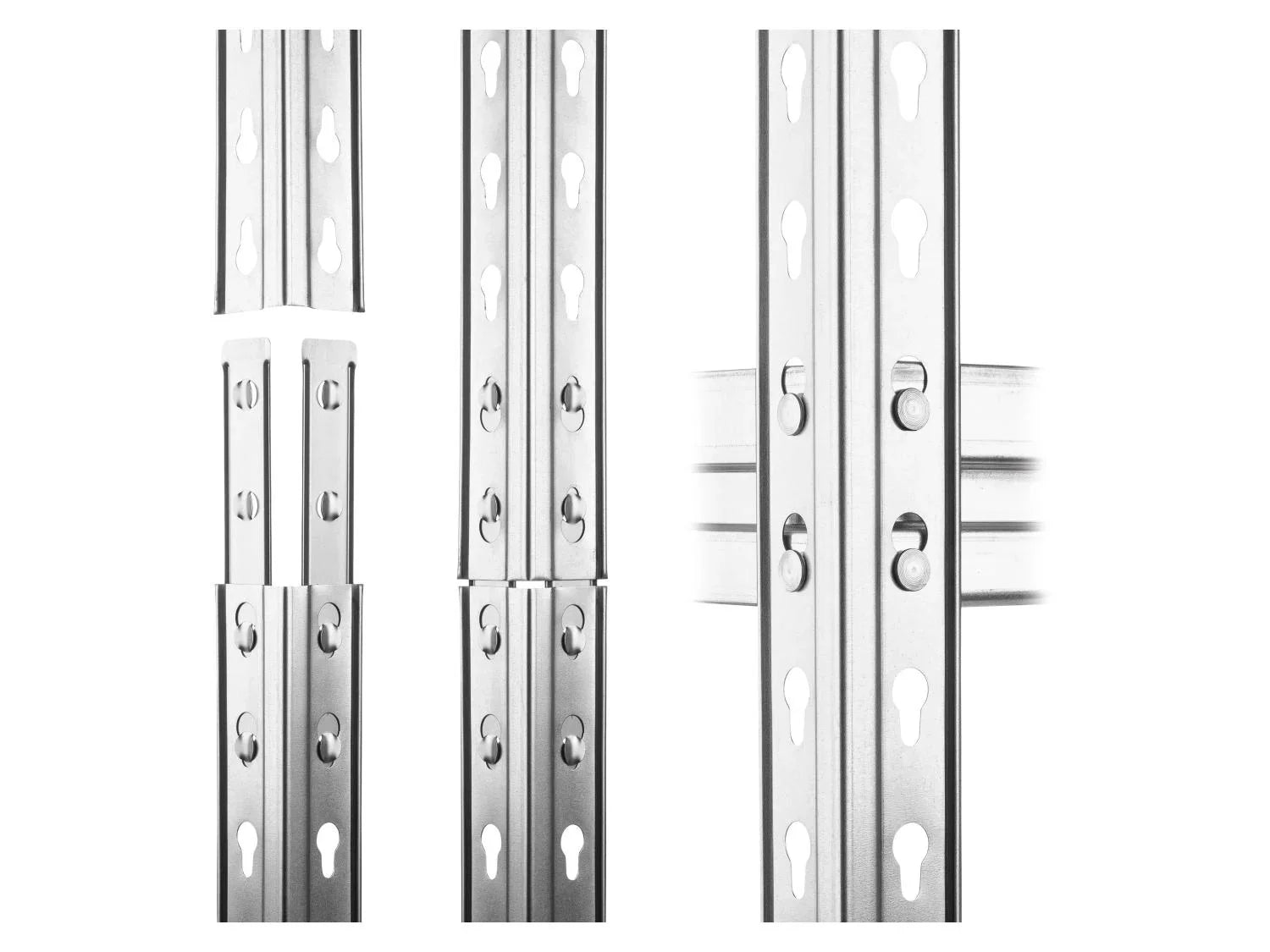 PARKSIDE PERFORMANCE Rayonnage, 4 tages, 200 x 100 x 50 cm